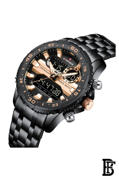 NAVIFORCE NF9234 BRGB  MEN'S Stainless Steel Analog Wrist Watch image 2