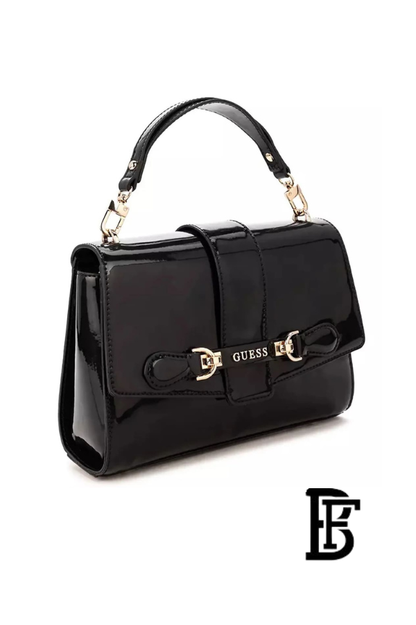 Guess Black Women Shoulder Bag Hwpg9500200 Bla – Elegant Everyday Shoulder Bag image 3