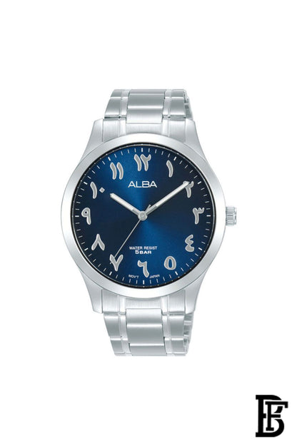 Alba ARX049X Men's Stainless steel Quartz Analog Wrist Watch      Warranty from Elaraby Group image 0
