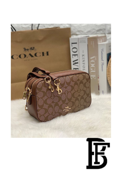 Coach Tan Brown Women Crossbody Bag 68168– Elegant Everyday Crossbody Bag image 4