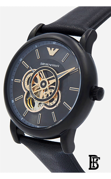 EMPORIO ARMANI Men's Luigi Water Resistant Analog Watch AR60012 image 2