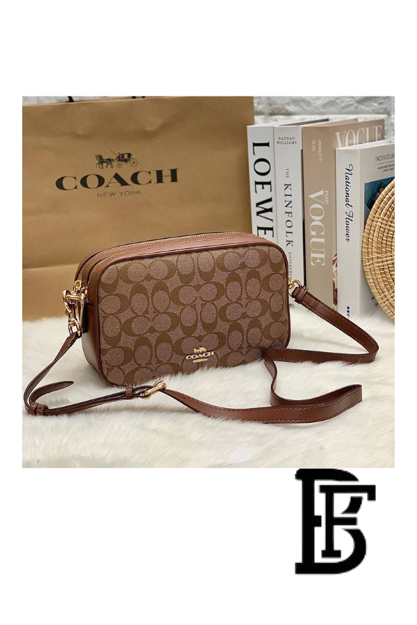 Coach Tan Brown Women Crossbody Bag 68168– Elegant Everyday Crossbody Bag image 5