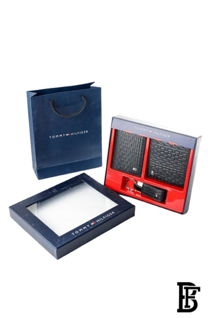 Set Tommy Hilfiger 2 wallet &amp; Key Chain image 0