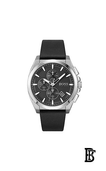 Hugo Boss Watch For Men 1513881 + Gift perfume Tester 30 ml image 2