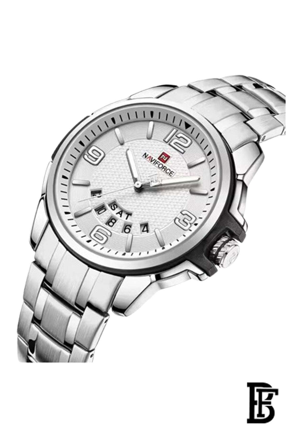 NAVIFORCE NF9215S S/B/W  Men's Watch image 2