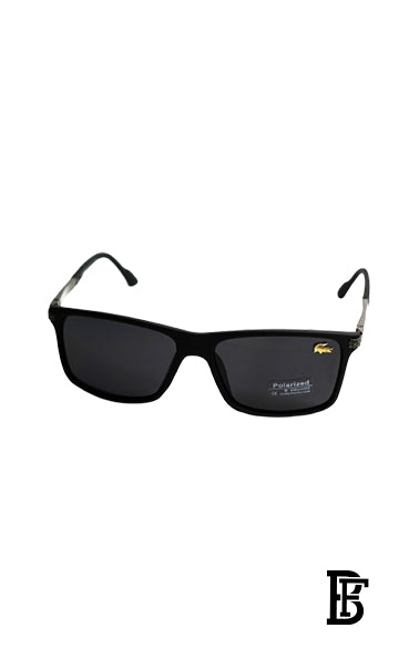 Men’s Square Polarized Sunglasses – UV Protection – Model [S034] image 1