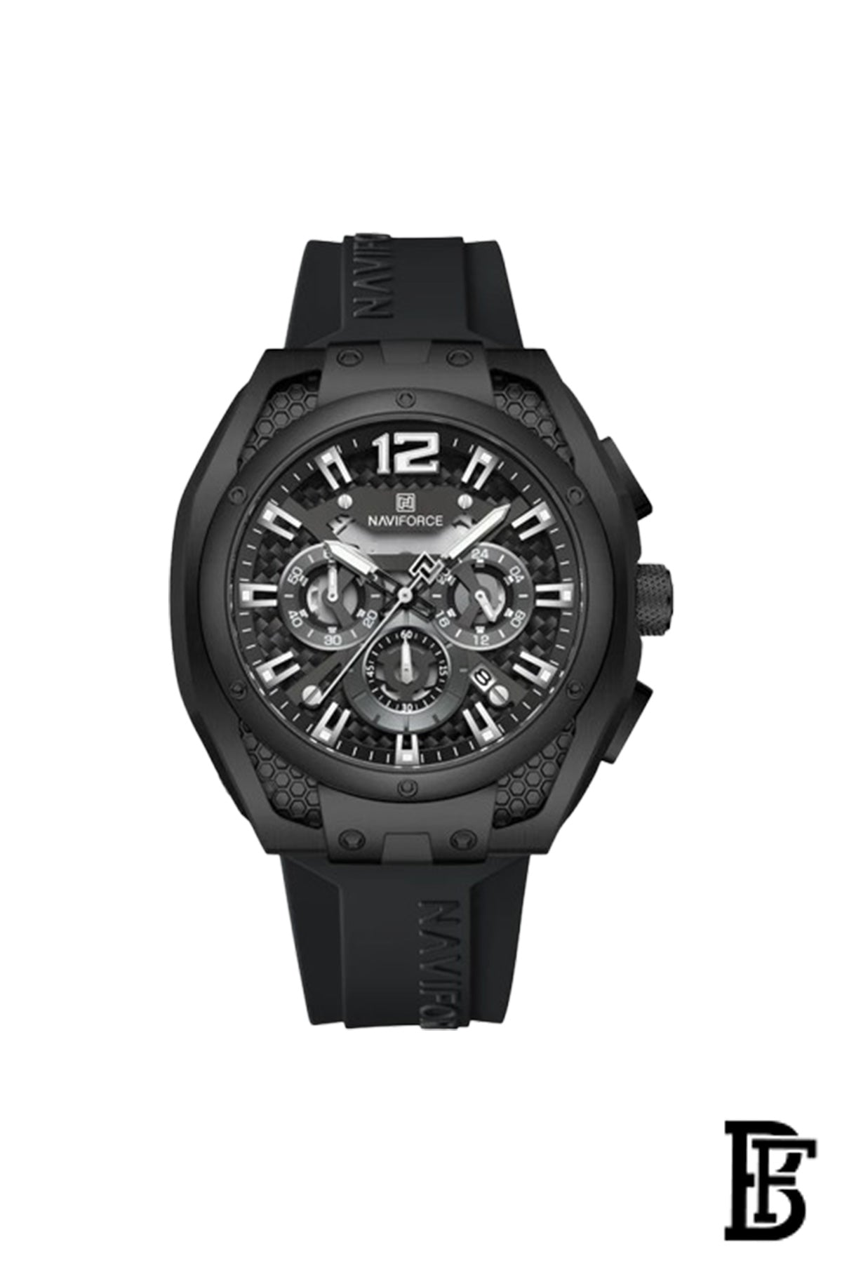 NAVIFORCE NF8063 B/B/B    Men's Watch image 1