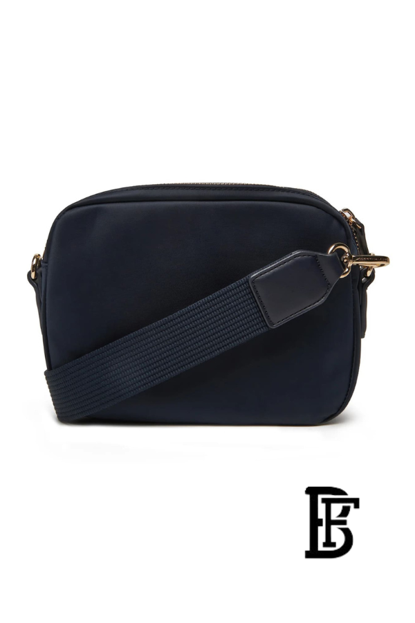 Tommy Hilfiger Blue Women Cross Body Bag Aw0Aw17230 – Elegant Everyday Shoulder Bag image 4