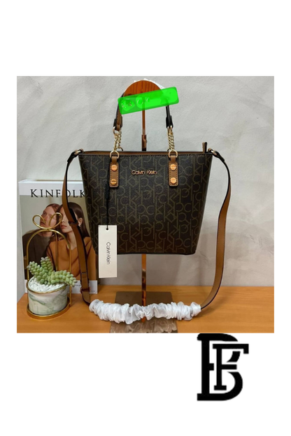 Calvin Klein Brown Women Shoulder Bag – Elegant Everyday Shoulder Bag image 4
