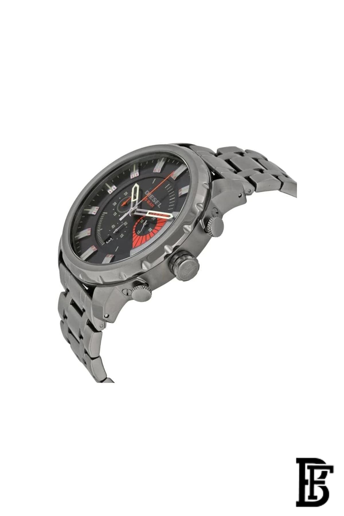 DIESEL Men's Stronghold Water Resistant Chronograph Watch DZ4348 image 2