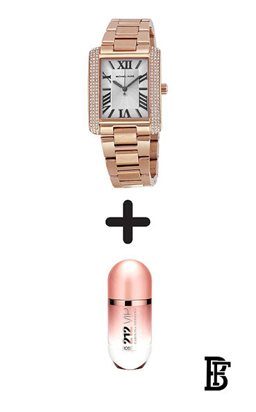 Michael Kors Watch for Women MK3255 + Gift perfume Tester 30 ml image 0