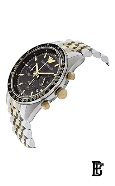 EMPORIO ARMANIMen's Stainless Steel Chronograph Watch AR6088 image 3