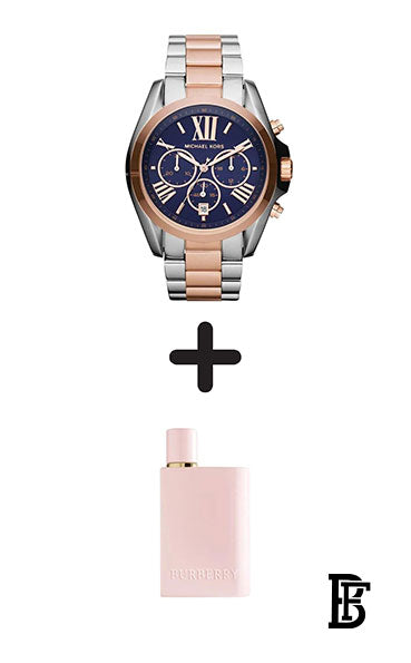 Michael Kors Watch for Women MK5606 + Gift perfume Tester 30 ml image 0