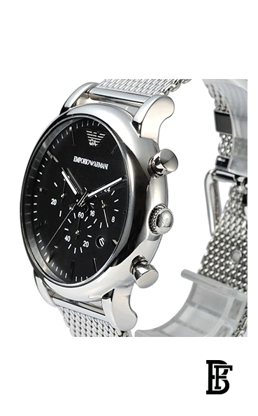 EMPORIO ARMANI Men's Classic Chronograph Watch AR1808 image 2