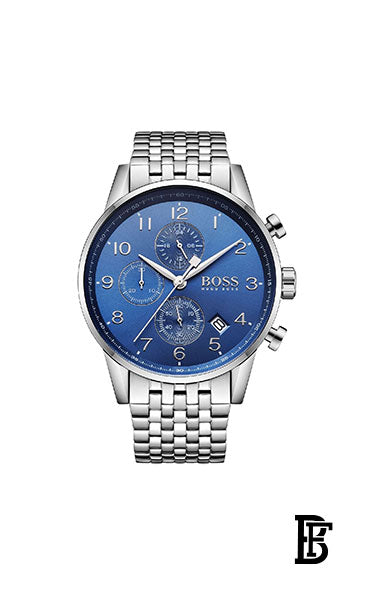 Hugo Boss Watch For Men  1513498 + Gift perfume Tester 30 ml image 2