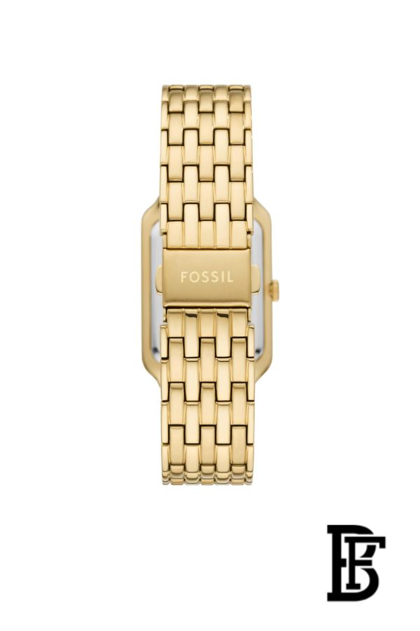 Fossil Raquel Three-Hand Date Gold-Tone Stainless Steel Watch - ES5304 image 2