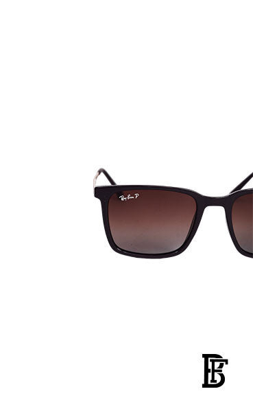 Generic rectangular sunglasses inspired by Rayban sn039 image 2