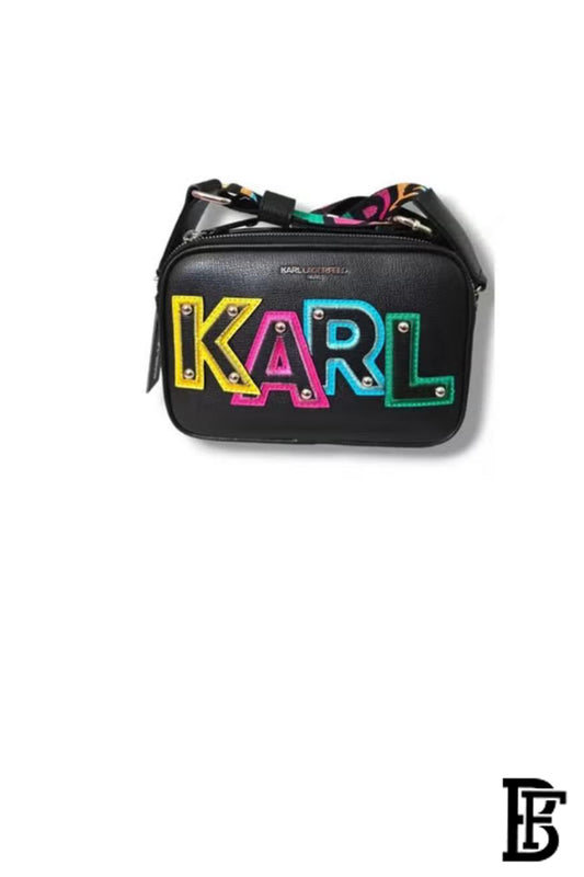 Karl Lagerfeld Maybelle Satchel Crossbody Bag image 1