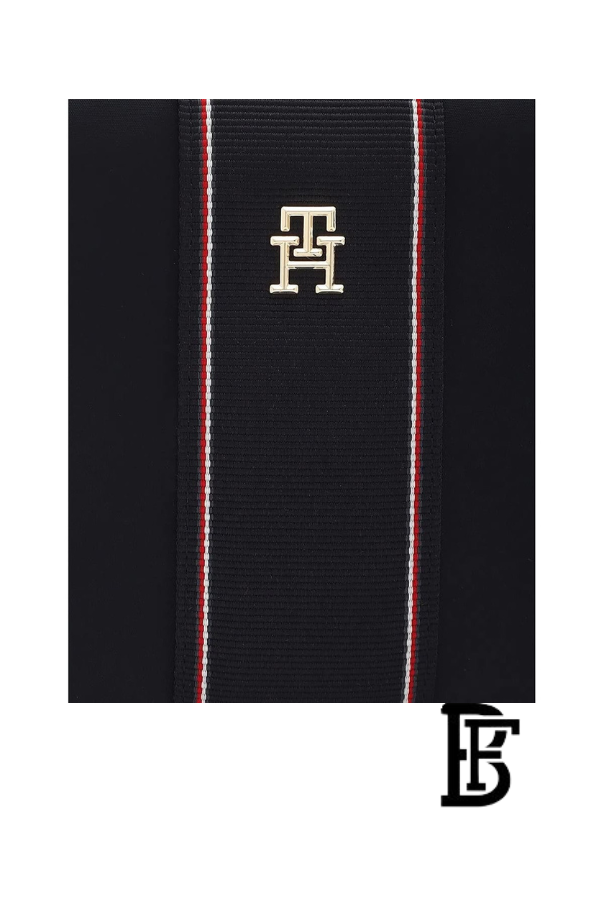 Tommy Hilfiger Blue Women Cross Body Bag Aw0Aw17230 – Elegant Everyday Shoulder Bag image 9