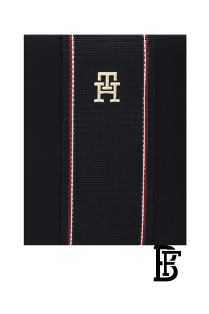 Tommy Hilfiger Blue Women Cross Body Bag Aw0Aw17230 – Elegant Everyday Shoulder Bag image 9