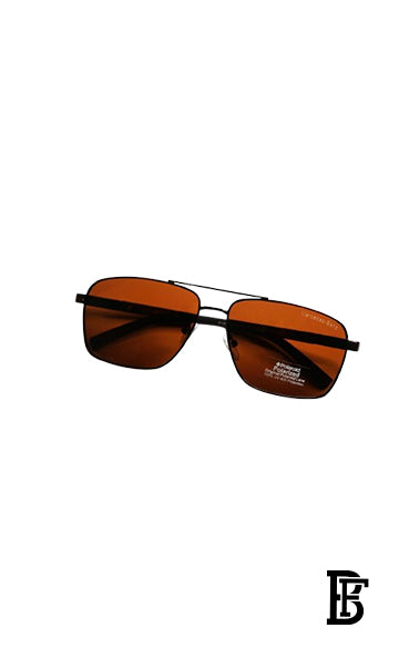 Men’s Square Polarized Sunglasses – UV Protection – Model [S027] image 4