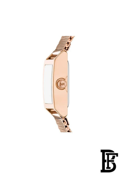 Michael Kors Georgie Women's Watch MK4960 – Rose Gold Square Dial & Stainless Steel Strap 19mm image 3