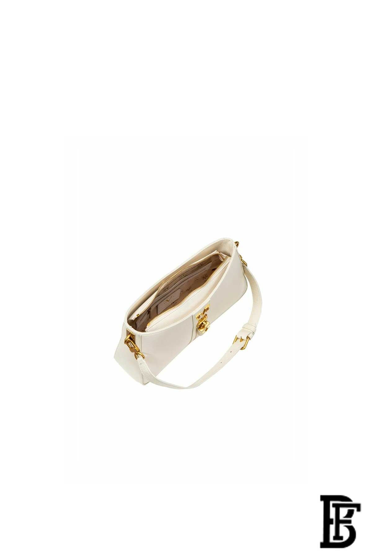 GUESS GINEVRA NUDE SHOULDER BAG image 2