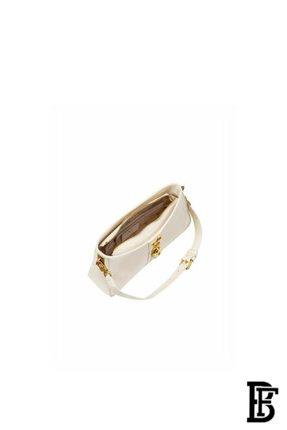 GUESS GINEVRA NUDE SHOULDER BAG image 2