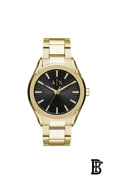Armani Exchange men Water Resistant Analog Watch AX2801 - 44 mm - Gold image 0