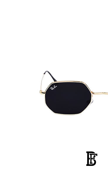 Generic octagon sunglasses inspired by Rayban sn022 image 2