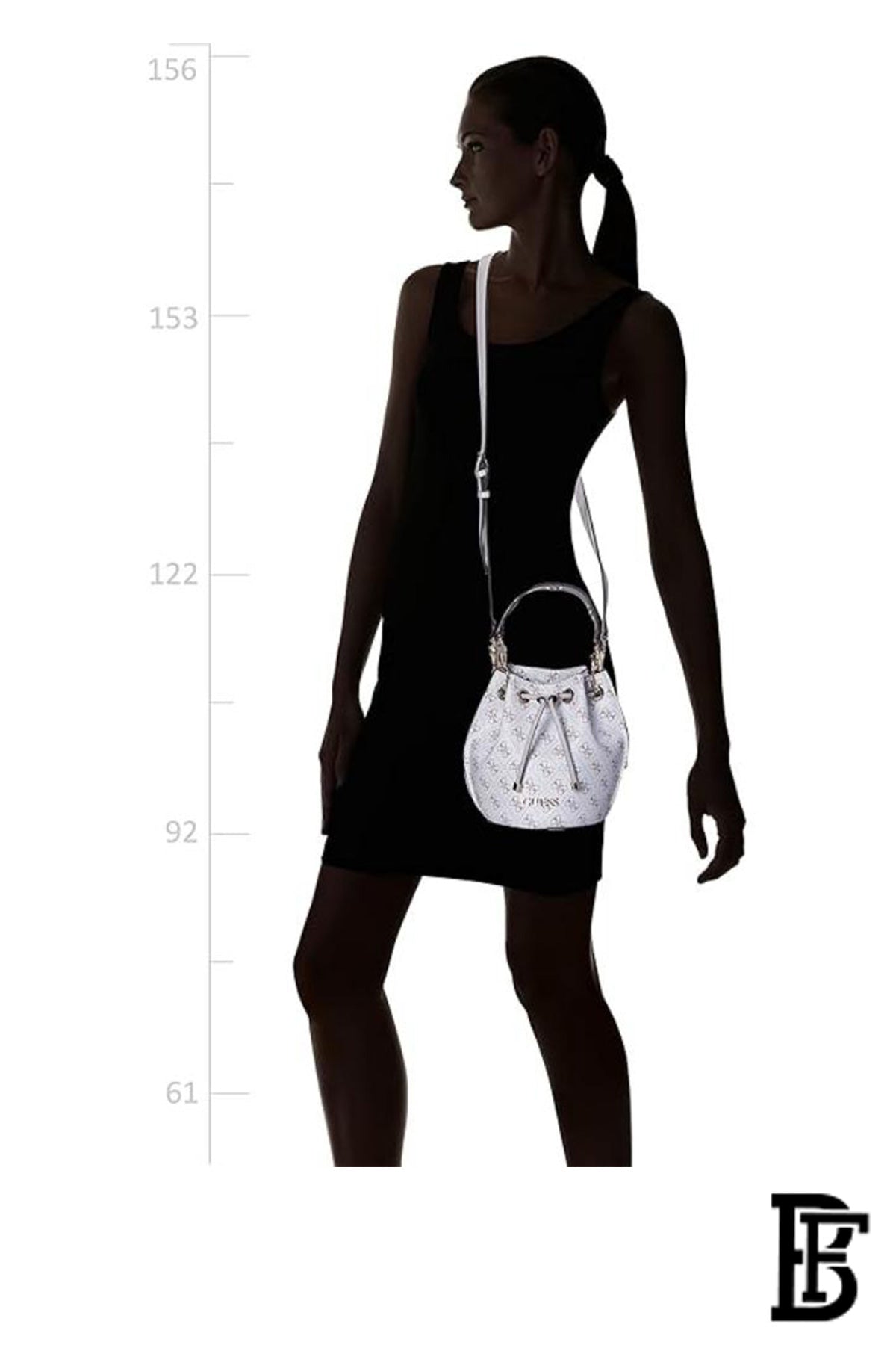 A distinctive Guess bag for women BAG0122 image 2