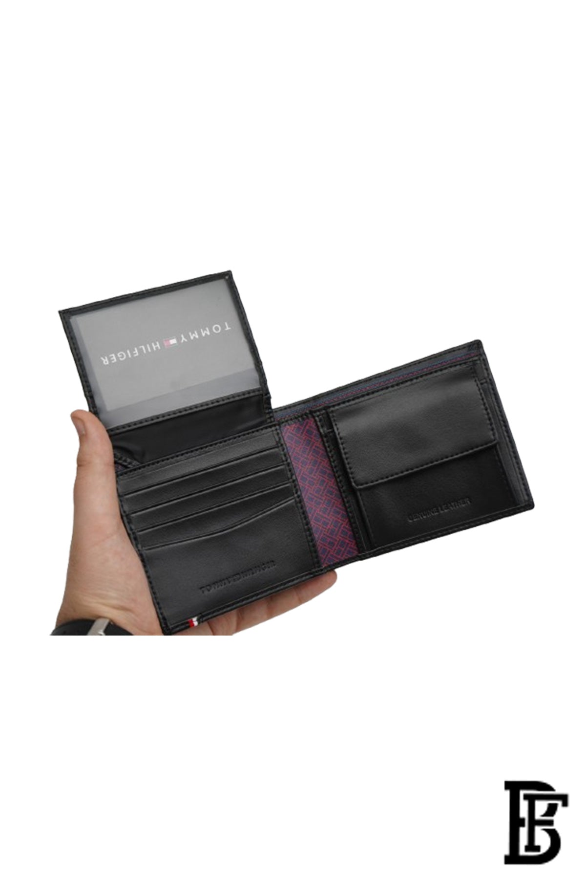 TOMMY HILFIGER Men Leather Wallet image 7