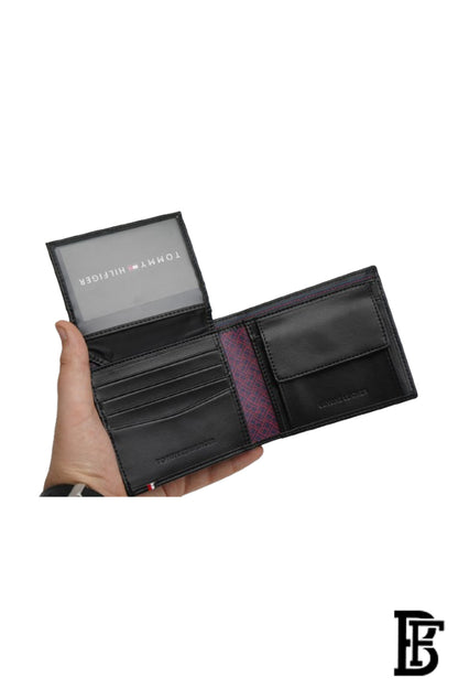 TOMMY HILFIGER Men Leather Wallet image 7