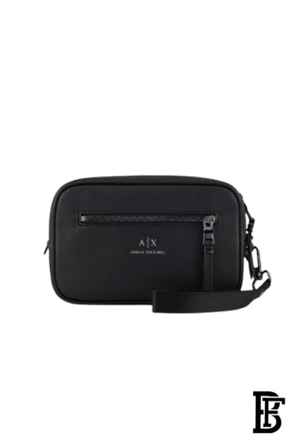 Armani Exchange Toiletry Bag Black, black-Bag00003 image 0