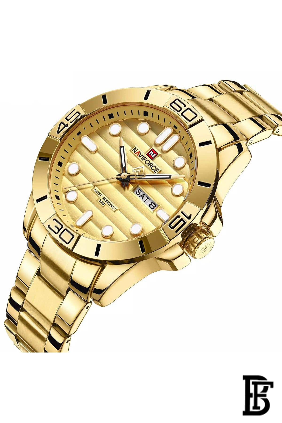 NAVIFORCE NF9198 G/G       Men's Watch image 2