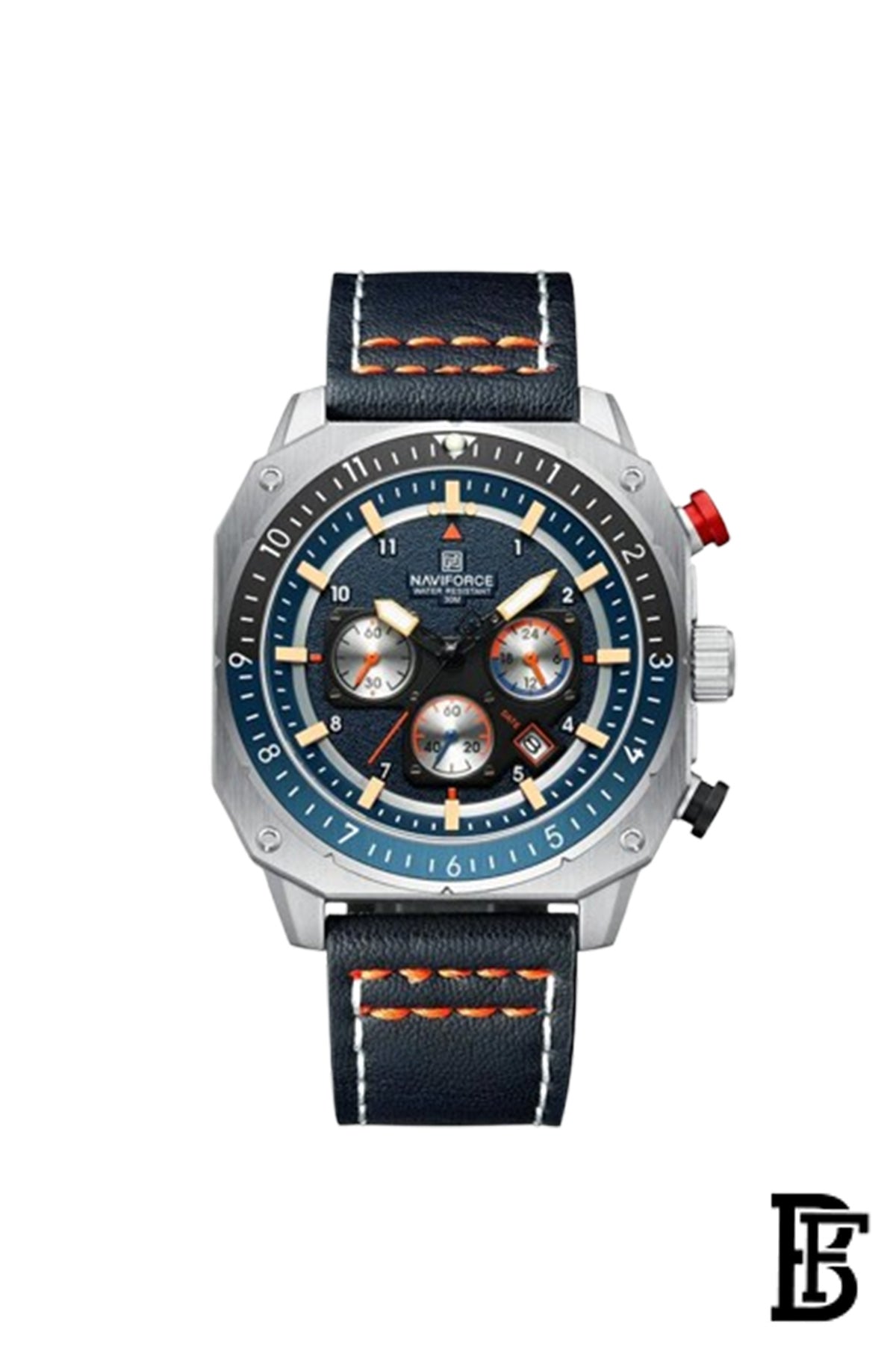 NAVIFORCE NF8057 S/BE/BE    Men's Watch image 1