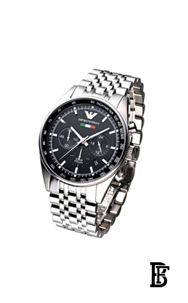 EMPORIO ARMANI Men's Stainless Steel Chronograph Watch AR5983 image 2