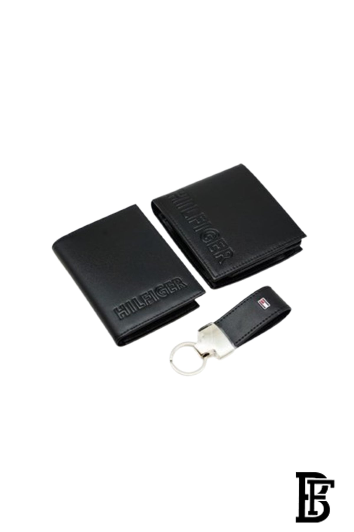 Set Tommy Hilfiger ( 2 Wallet &amp; Key Chain) for Men image 2
