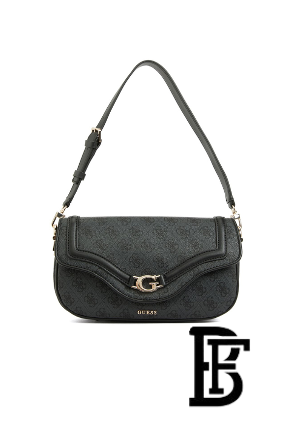 Guess Black Women Shoulder Bag Hwsg7993790 Clo – Elegant Everyday Crossbody image 10