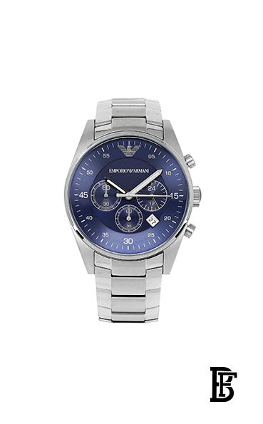 EMPORIO ARMANI Men Chronograph Watch AR5860 + Gift perfume Tester 30 ml image 2