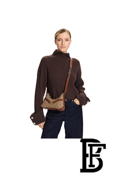 Guess Light Brown Women Shoulder Bag Hwsg7993730 Ltl – Elegant Everyday Crossbody Bag image 1