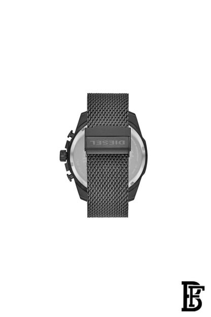 DIESEL Men's Only The Brave Round Shape Stainless Steel Chronograph Wrist Watch 51 mm - Grey - DZ4527 image 3