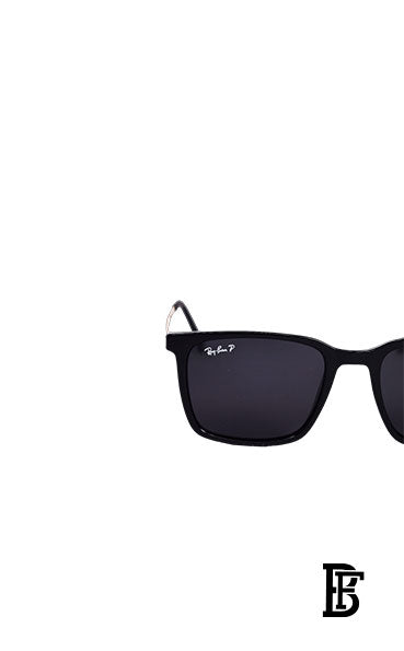 Generic rectangular sunglasses inspired by Rayban sn037 image 2