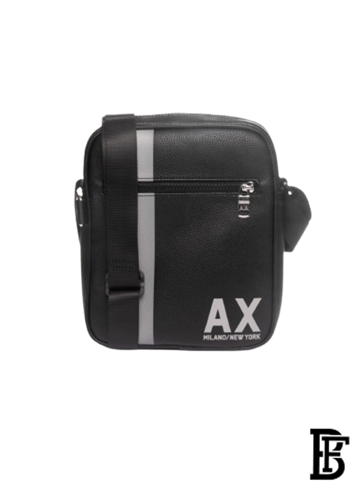 ARMANI 9525804R818 EXCHANGE Matte crossbody bag  menbag018 image 0