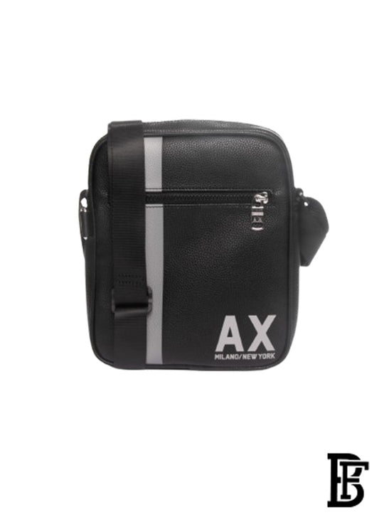 ARMANI 9525804R818 EXCHANGE Matte crossbody bag  menbag018 image 0
