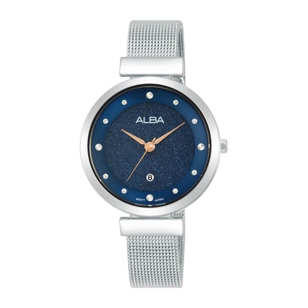 ALBA  ladies's Fashion hand Watch Stainless Steel strap AH7CA3X image 1