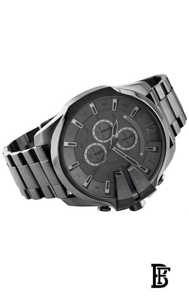 DIESELMen's Mega Chief Round Shape Stainless Steel Chronograph Wrist Watch 49 mm - Black - DZ4282 image 2