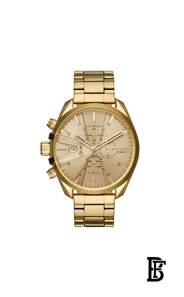Diesel MS9 Men's Watch with Stainless Steel Bracelet DZ4475 image 0