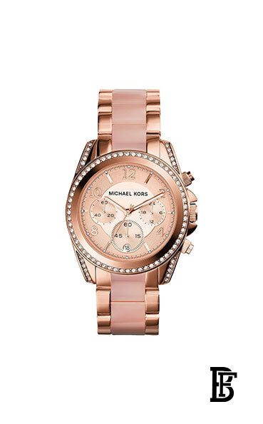 Michael Kors Watch for Women MK5943 + Gift perfume Tester 30 ml image 2