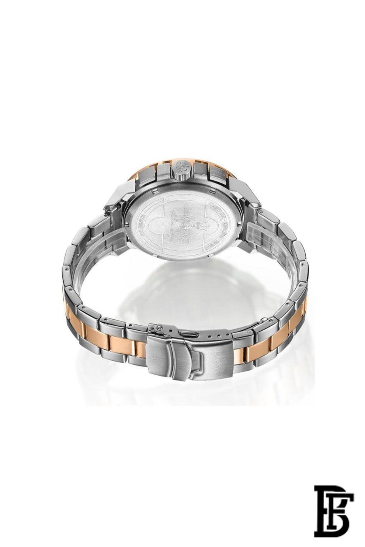Maserati Men's Men's Ingegno Two-Tone Stainless Steel Quartz Chronograph Watch R8873619002 image 3